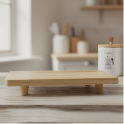 Wooden Serving Plate